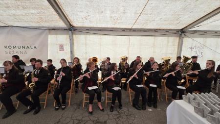 Slavnostna seja PGD Sežana; Vir: Občina Sežana